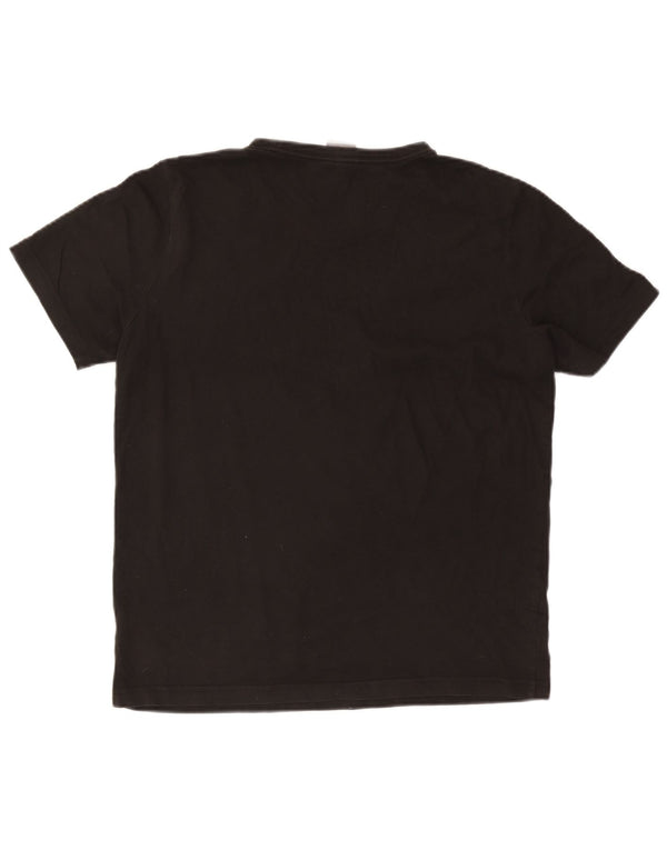Tricou pentru bărbați Puma Top Medium Black Bumbac
