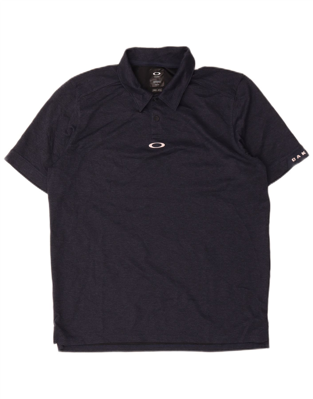 Cămașă polo Oakley pentru bărbați, cu formă regulată, mare bleumarin
