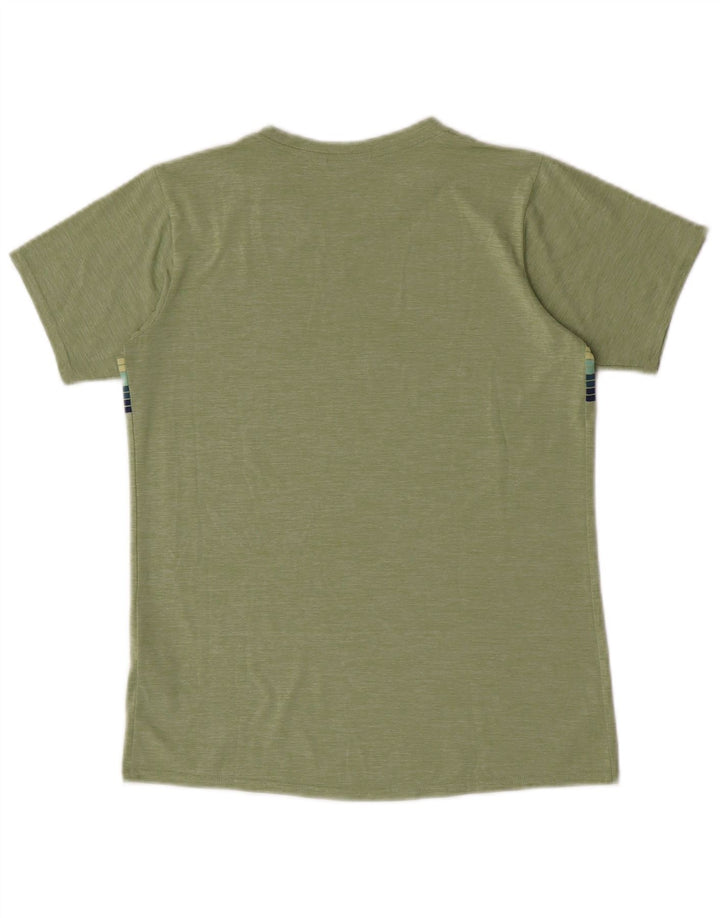 Tricou pentru bărbați Patagonia Top mic poliester cu dungi verzi