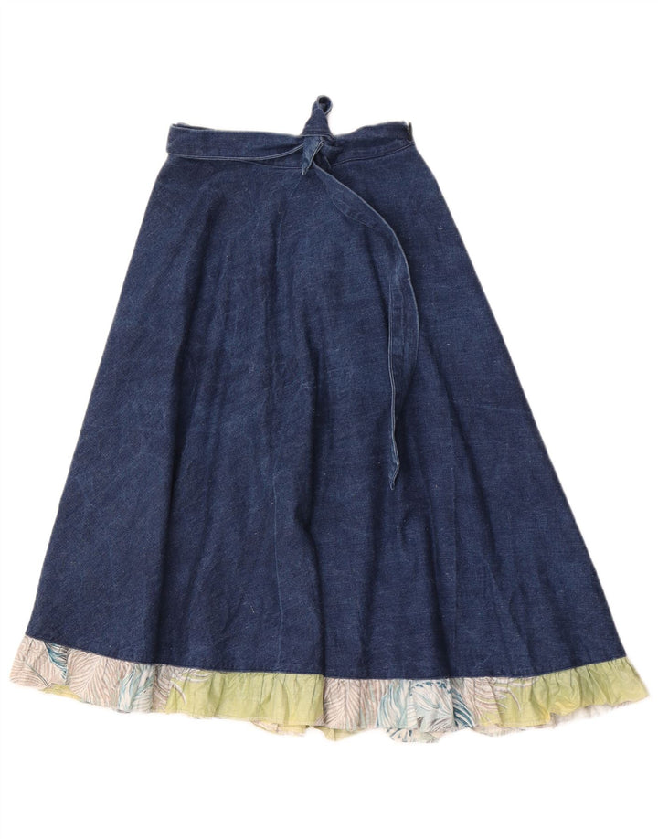 Fusta de blugi W22 2XS Albastru, pentru femei, Fiorucci