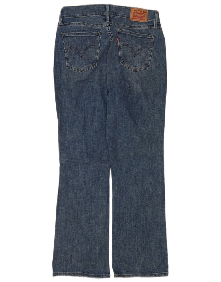 Blugi Levi's Curvy Bootcut W30 L30 Bumbac albastru