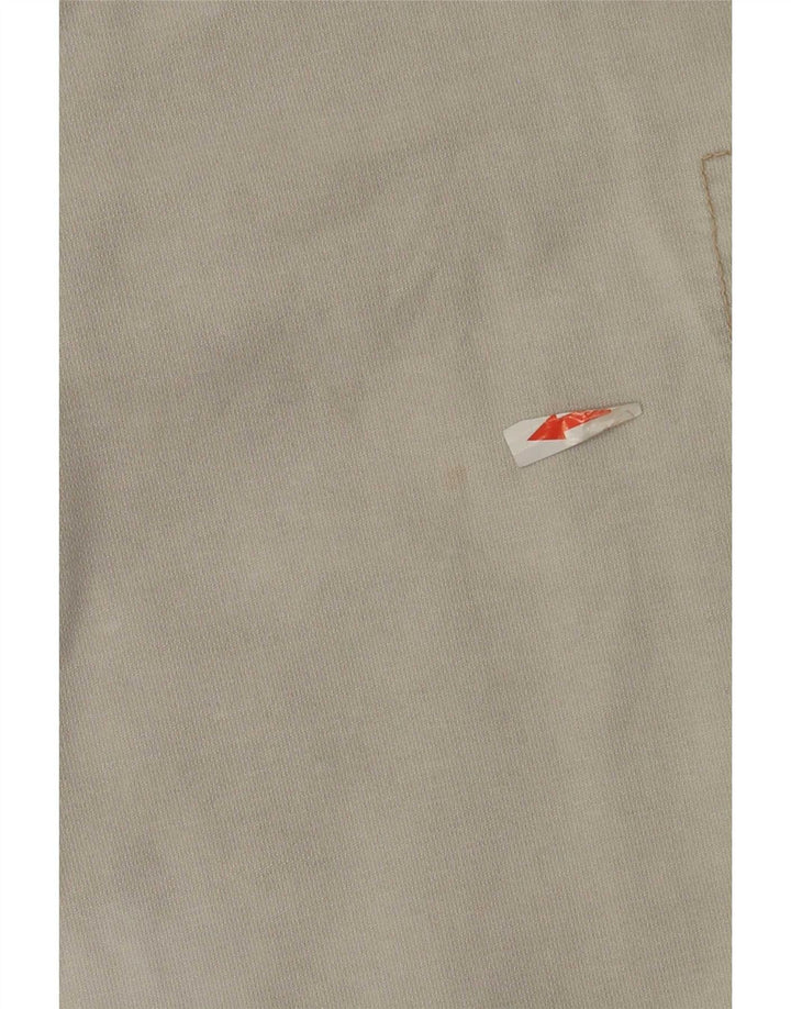 Pantaloni scurti cargo vintage pentru bărbați 2XL W42 bumbac gri
