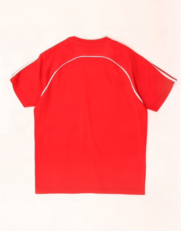 Tricou grafic pentru bărbați Champion Top mare roșu colorblock