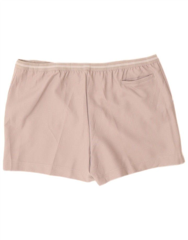 Pantaloni scurti chino F.LLI Campagnolo pentru femei W40 2XL poliester gri