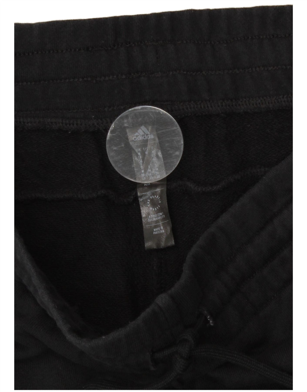 Pantaloni de trening pentru femei Adidas Pantaloni de jogging UK 12/14 Medium Black