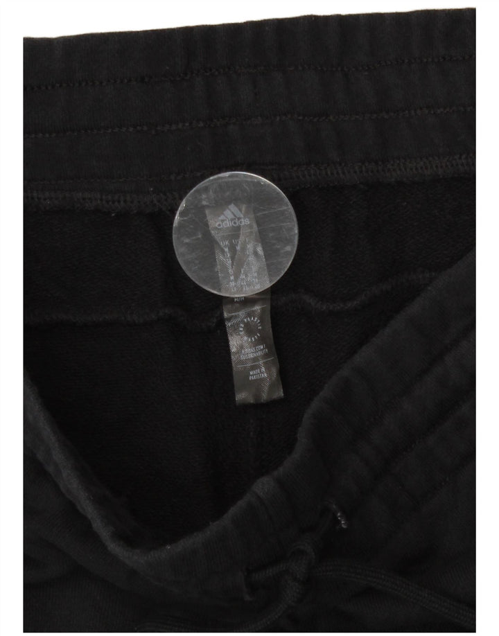 Pantaloni de trening pentru femei Adidas Pantaloni de jogging UK 12/14 Medium Black