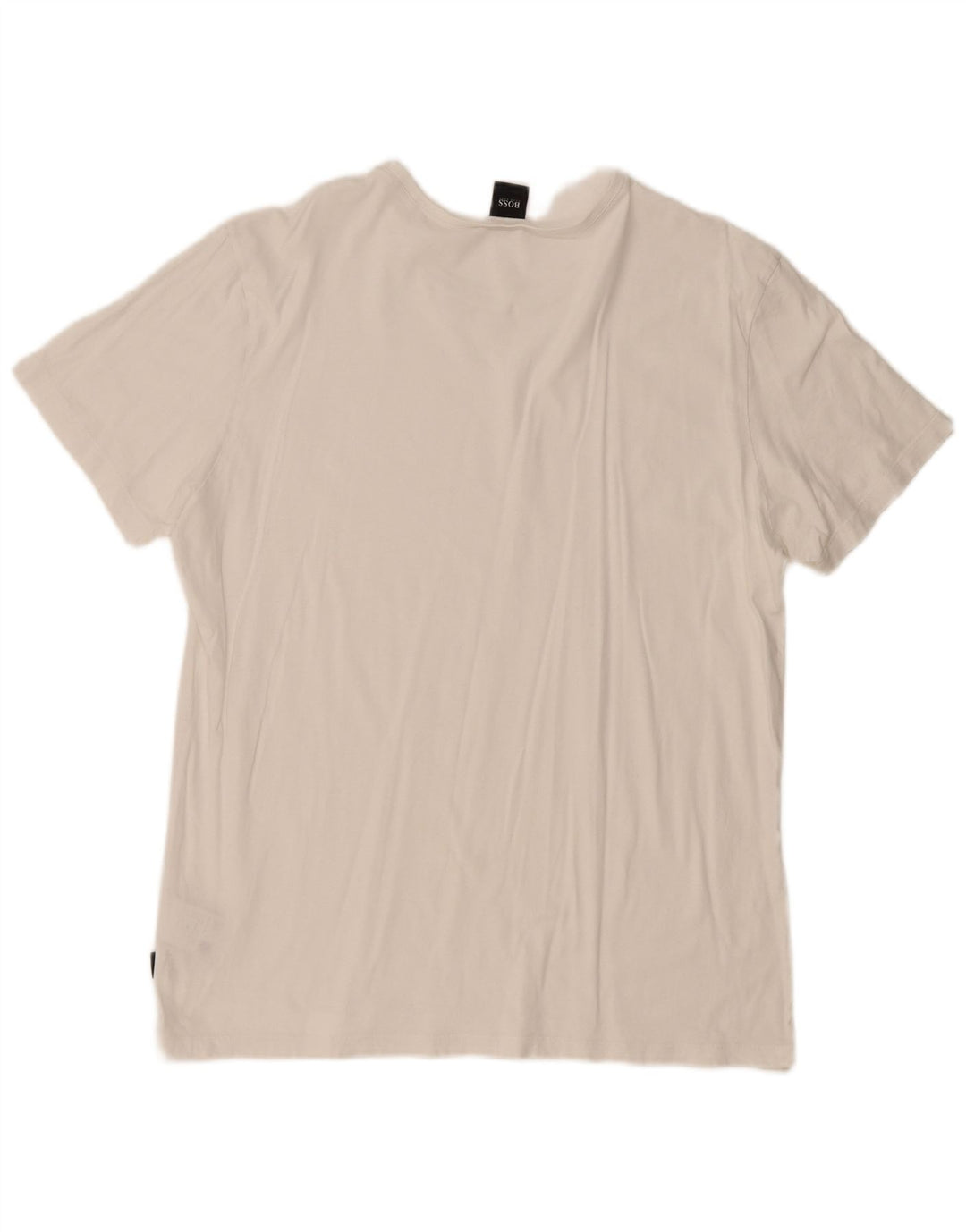 Tricou Bărbați HUGO BOSS Top XL Bumbac Alb
