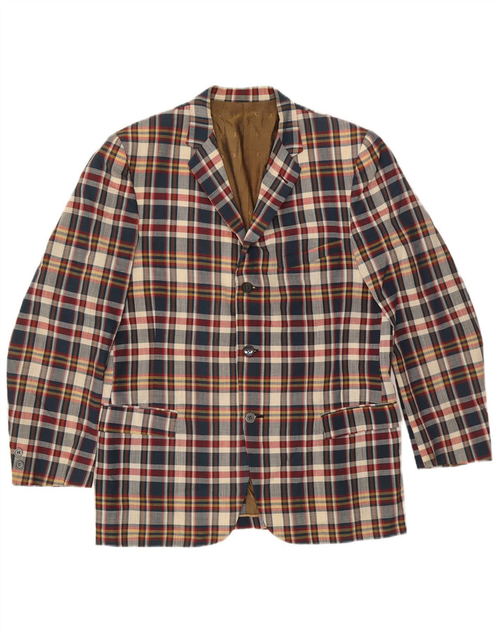 Jachetă blazer pentru bărbați Baxter cu 3 nasturi UK 38 Medium, multicoloră
