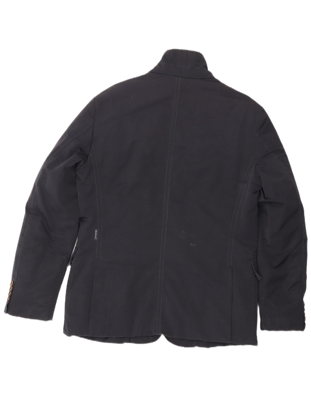 Jachetă căptușită pentru bărbați Moncler Mărimea 4 XL Poliester bleumarin