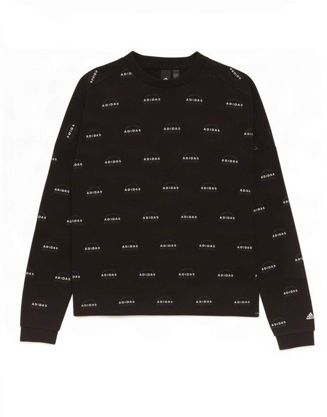 Hanorac grafic pentru bărbați Adidas Jumper mic, negru, bumbac