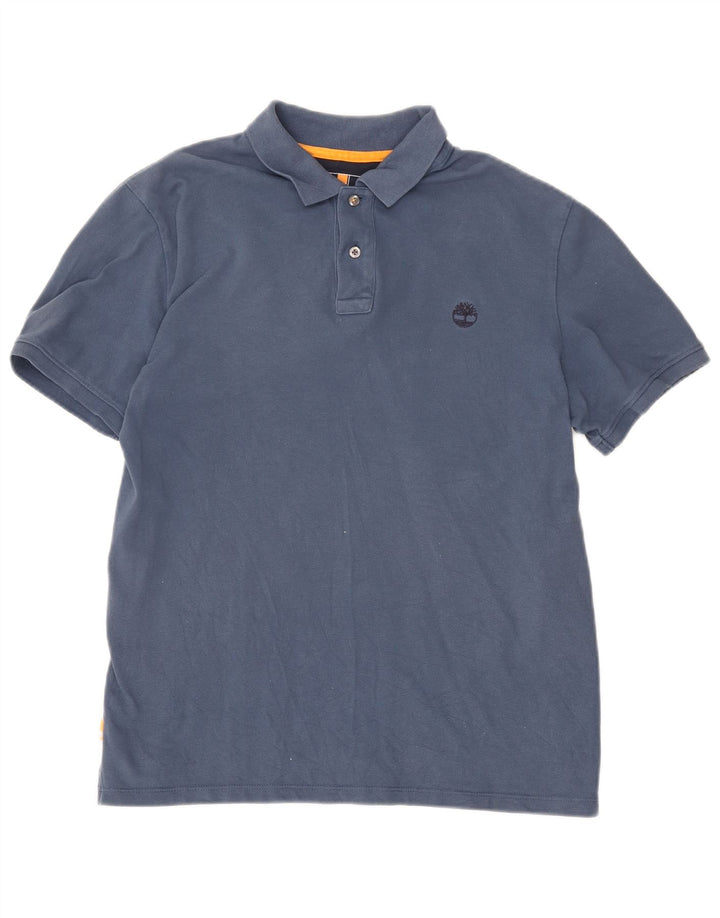 Tricou polo Timberland pentru bărbați, cu formă regulată, mare bleumarin
