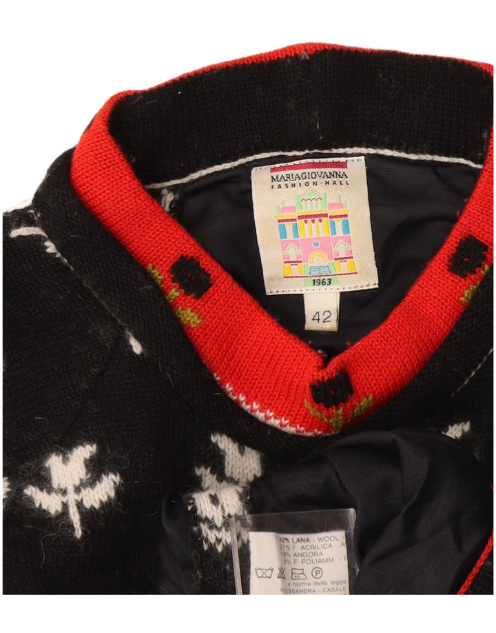 Maria Giovanna Pulover cu gât țestoasă pentru femei IT 42 Medium Black