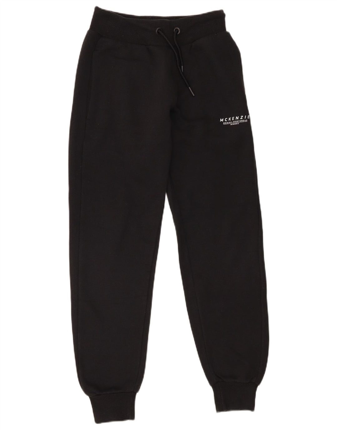 Pantaloni de trening pentru bărbați Mckenzie Pantaloni de jogging Bumbac negru mic