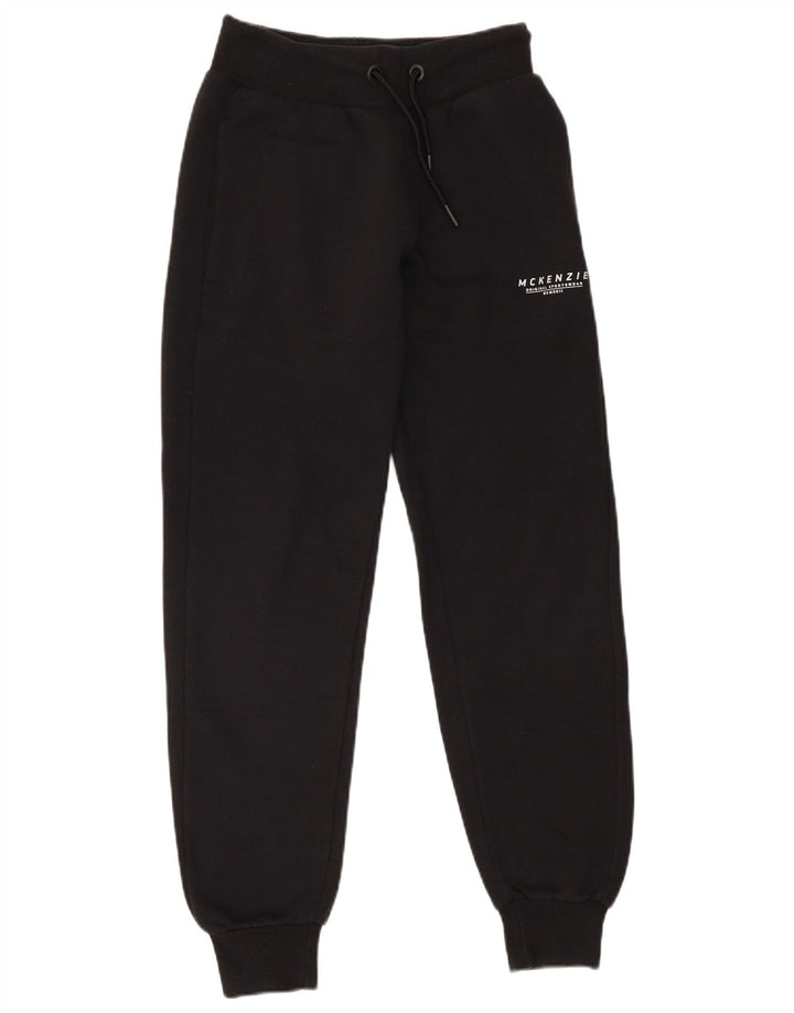 Pantaloni de trening pentru bărbați Mckenzie Pantaloni de jogging Bumbac negru mic