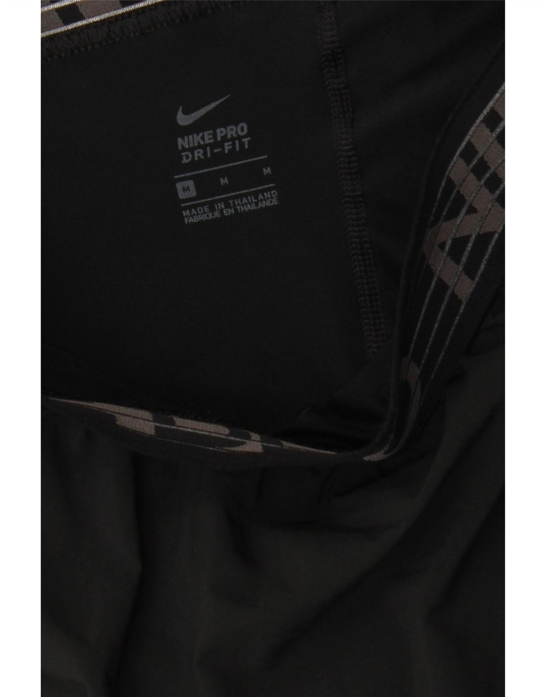 Pantaloni scurți sport grafic Nike pentru femei UK 14 Medium Black