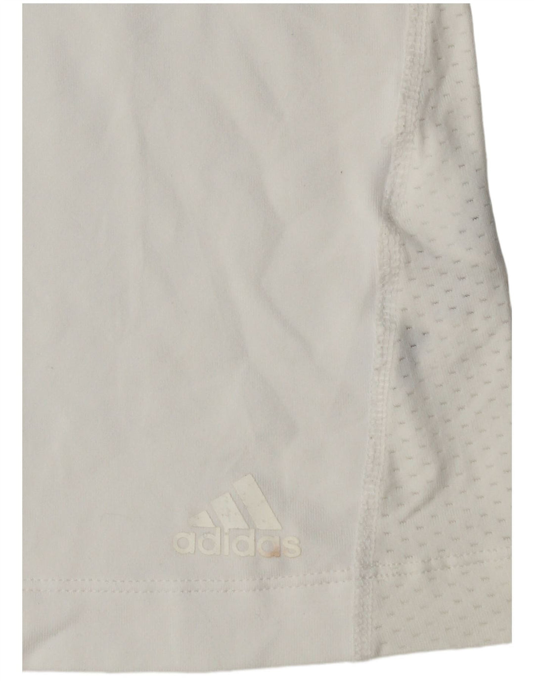 Adidas Climacool Vest Top pentru femei UK 14 Medium White Poliester