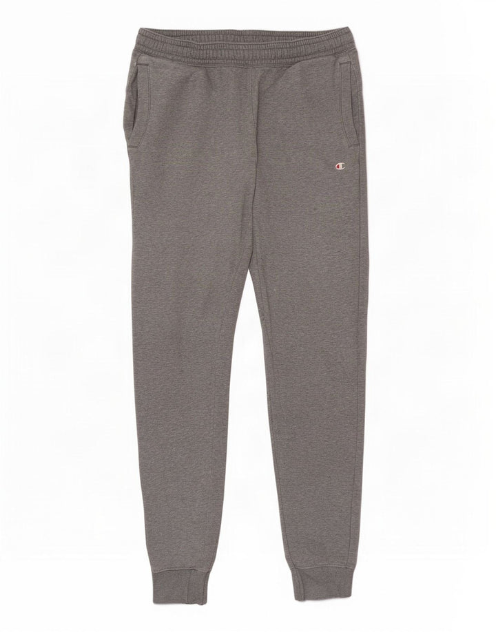 Pantaloni de trening pentru bărbați Champion Pantaloni de jogging Gri mediu