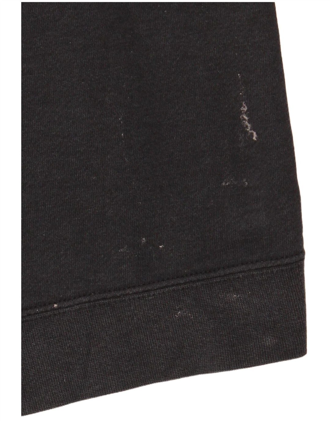 Pulover Nike pentru bărbați, cu fermoar, bumbac mare, negru