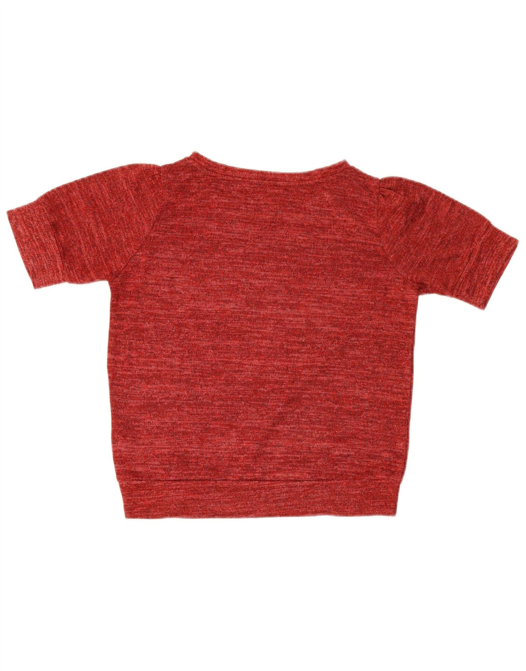 Tricou pentru femei Zara UK 10 Poliester cu pături roșii mici