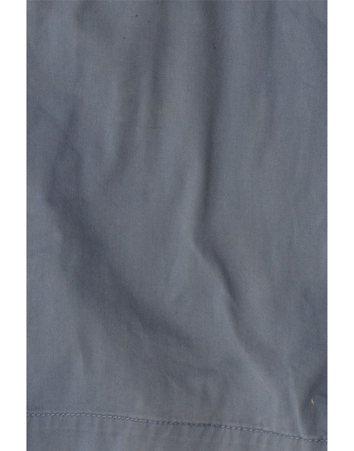 Pantaloni scurți chino pentru bărbați Timberland W32, bumbac albastru mediu