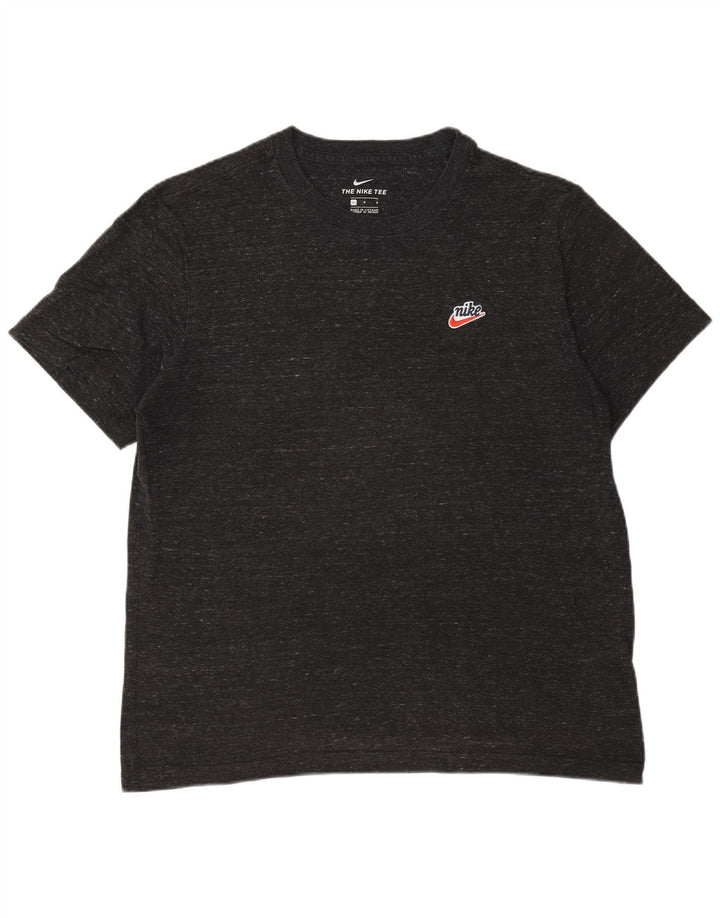 Tricou pentru bărbați Nike Top mare, gri, pete din bumbac