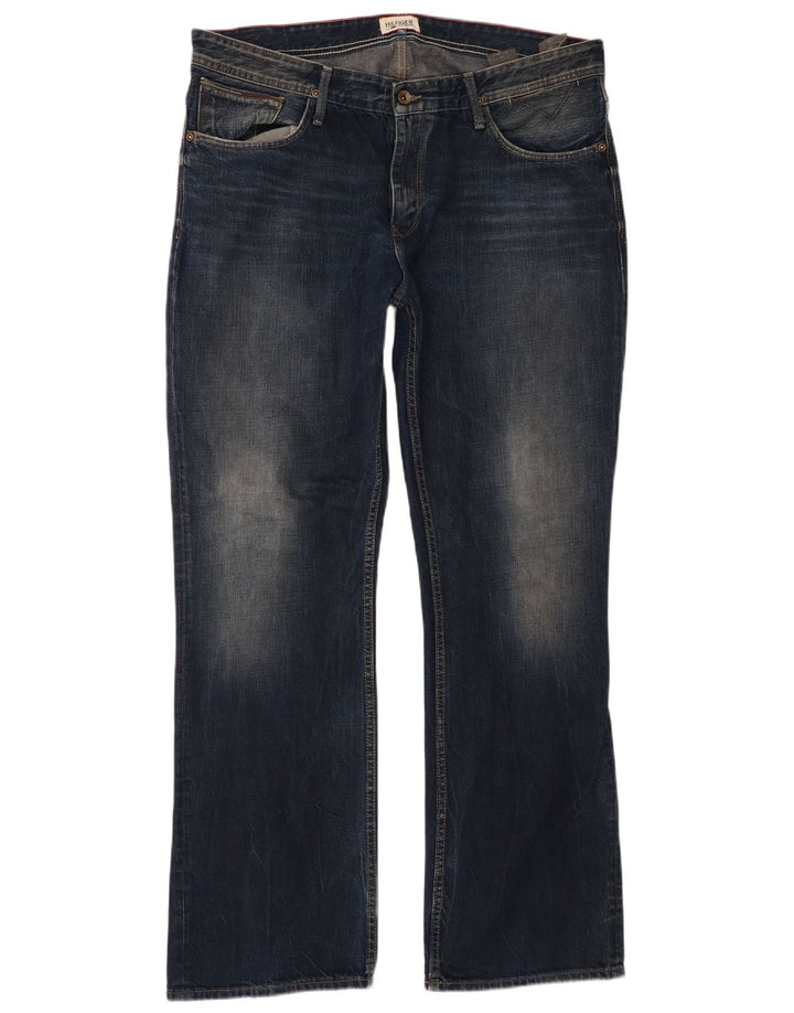 Blugi pentru bărbați Tommy Hilfiger Bootcut W38 L34 Bumbac bleumarin