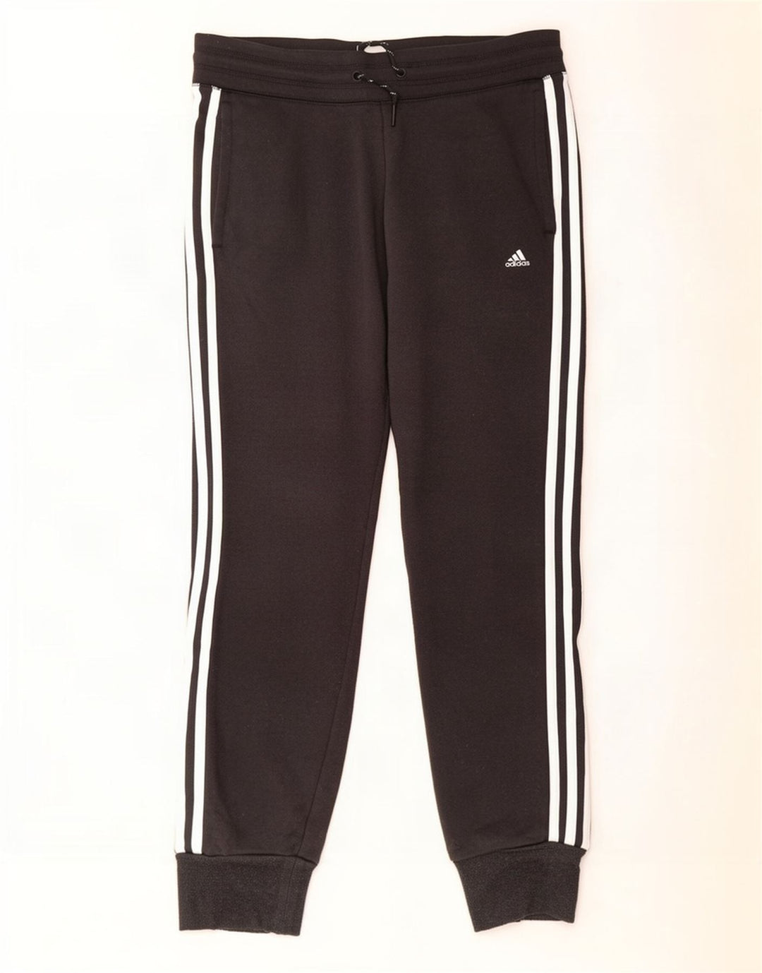 Pantaloni de trening Adidas Climalite pentru bărbați Pantaloni de jogging Mici Poliester negru