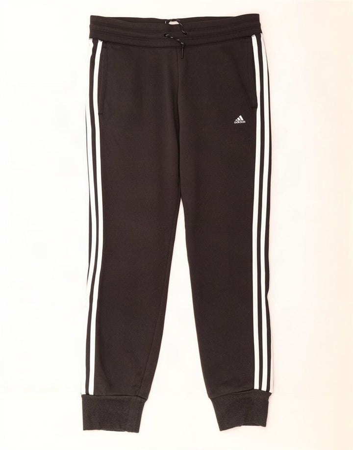 Pantaloni de trening Adidas Climalite pentru bărbați Pantaloni de jogging Mici Poliester negru