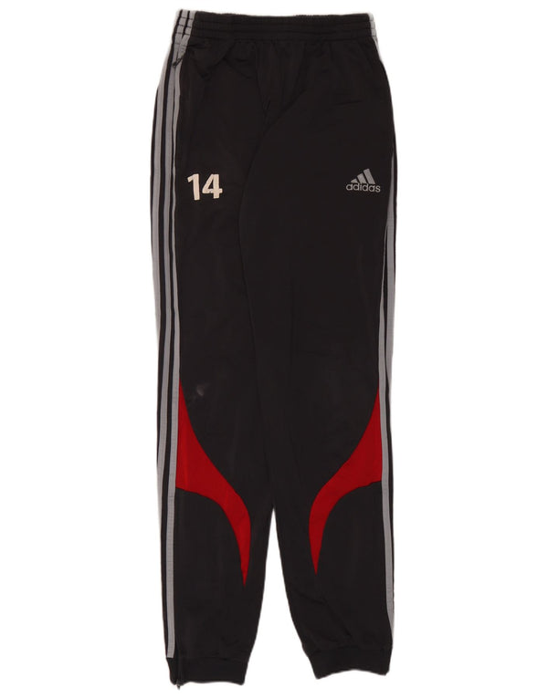 Pantaloni de trening pentru bărbați Adidas Pantaloni de jogging UK 36/38 Small Black Colorblock