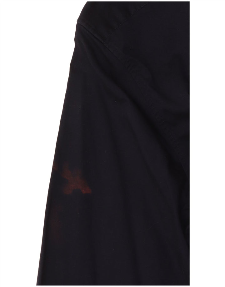 Cămașă pentru bărbați Calvin Klein Mărimea 39 15 1/2 Bumbac, albastru bleumarin mediu