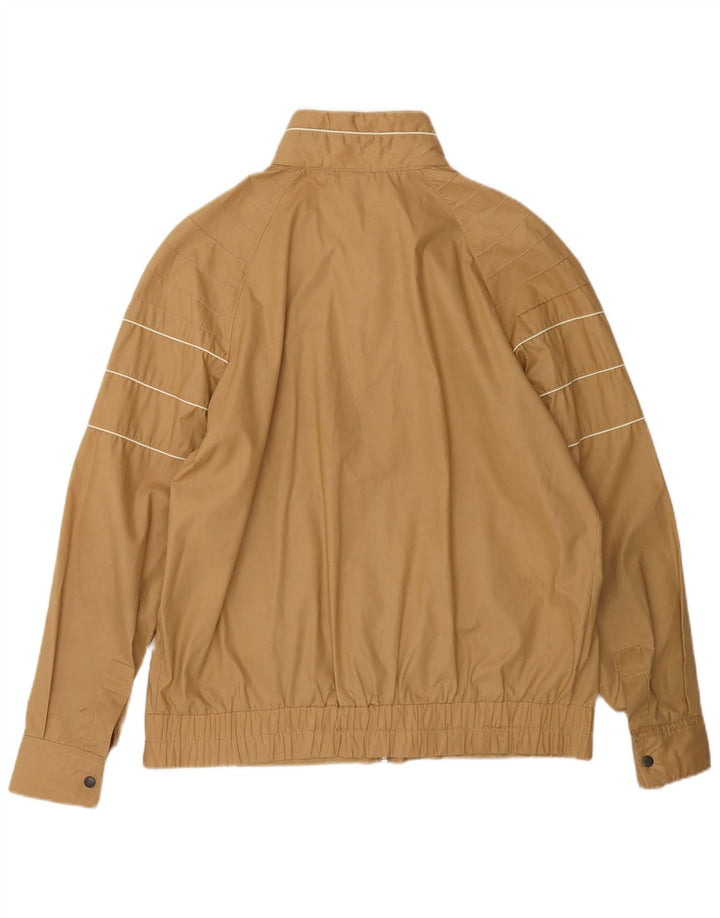 AUSTRALIAN L'ALPINA Bomber Jacket pentru bărbați IT 46 Small Beige Poliester