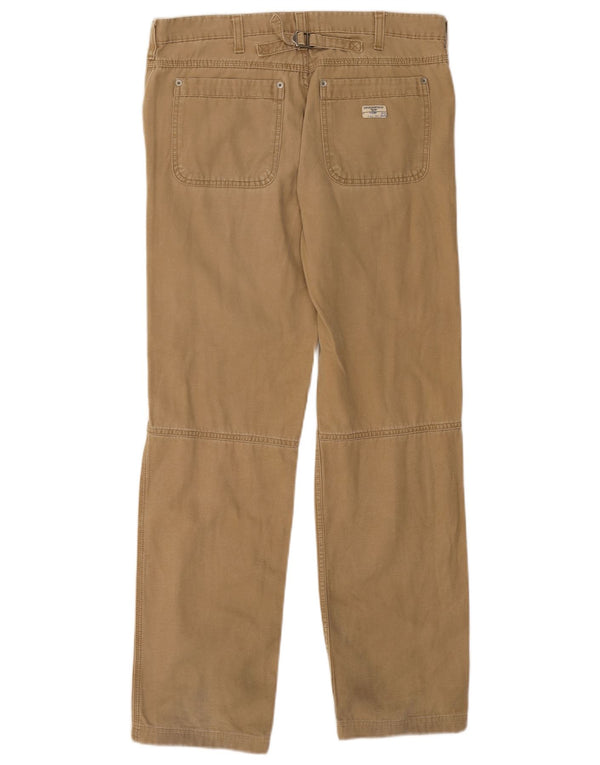 Pantaloni casual drepti pentru bărbați Brooksfield Marlon IT 50 Large W34 L31 Bej