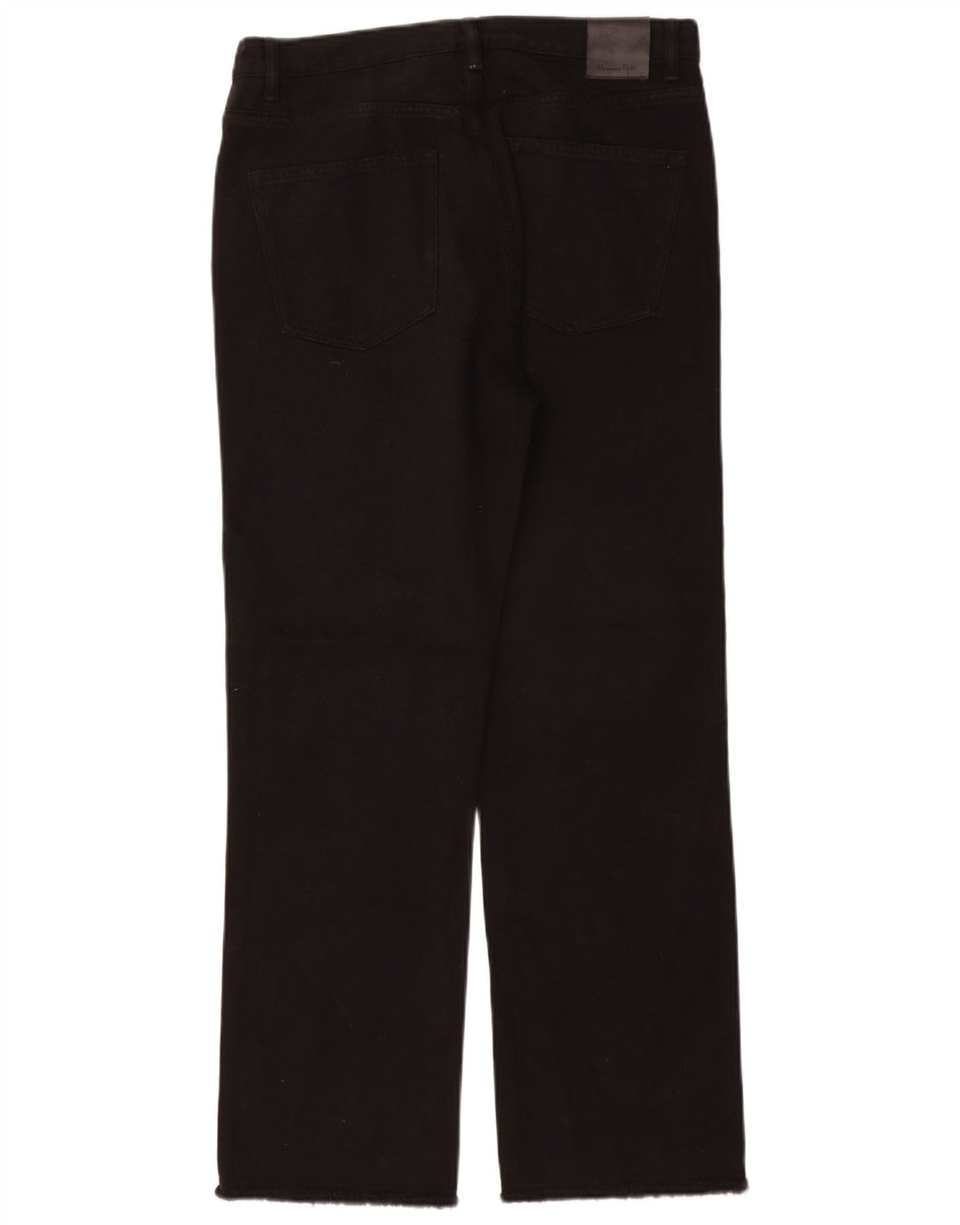 Massimo Dutti Blugi drepti pentru femei cu talie înaltă EU 40 Medium W30 L29 Negri