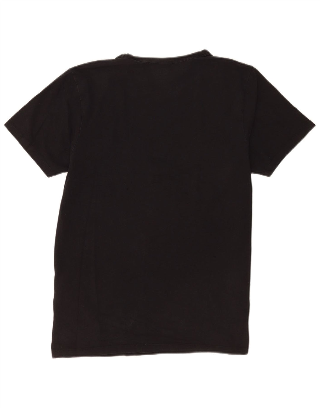 Tricou Jack & Jones pentru bărbați Top mare din bumbac negru