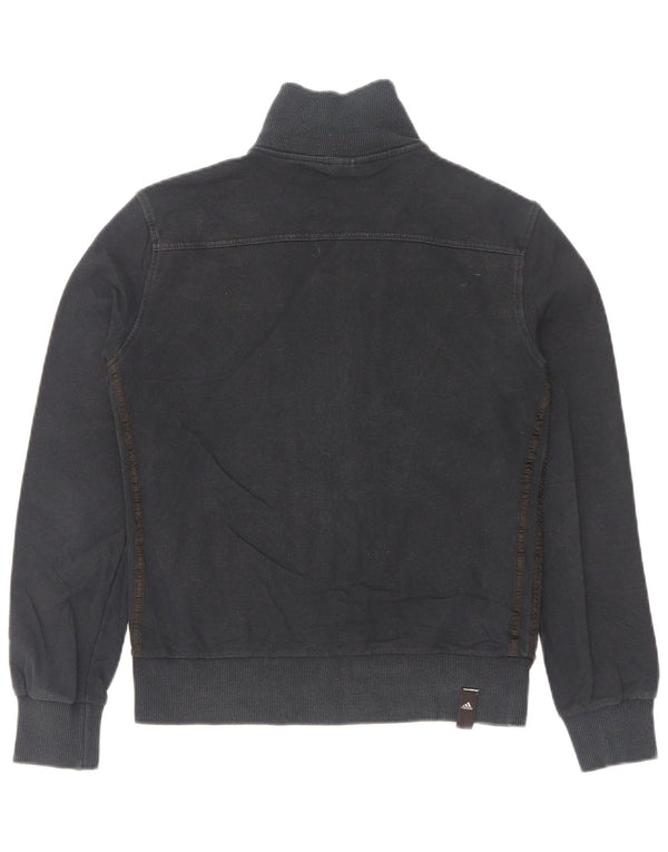 Jachetă de trening Adidas pentru femei UK 18 XL, bumbac negru
