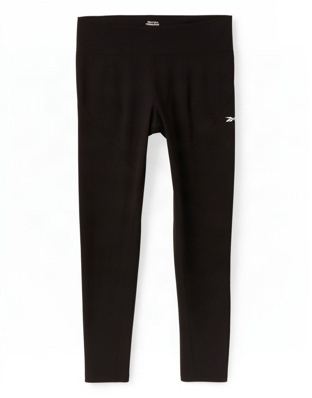 Leggings crop pentru femei Reebok UK 20/22 XL Negru