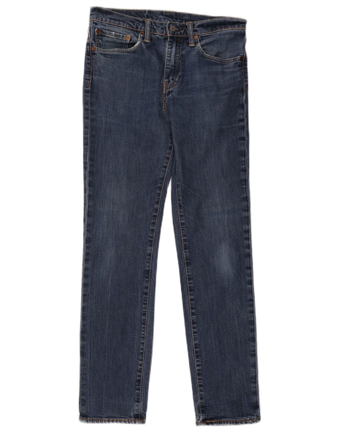 LEVI'S Womens 511 Slim Jeans W31 L32 Blue Cotton