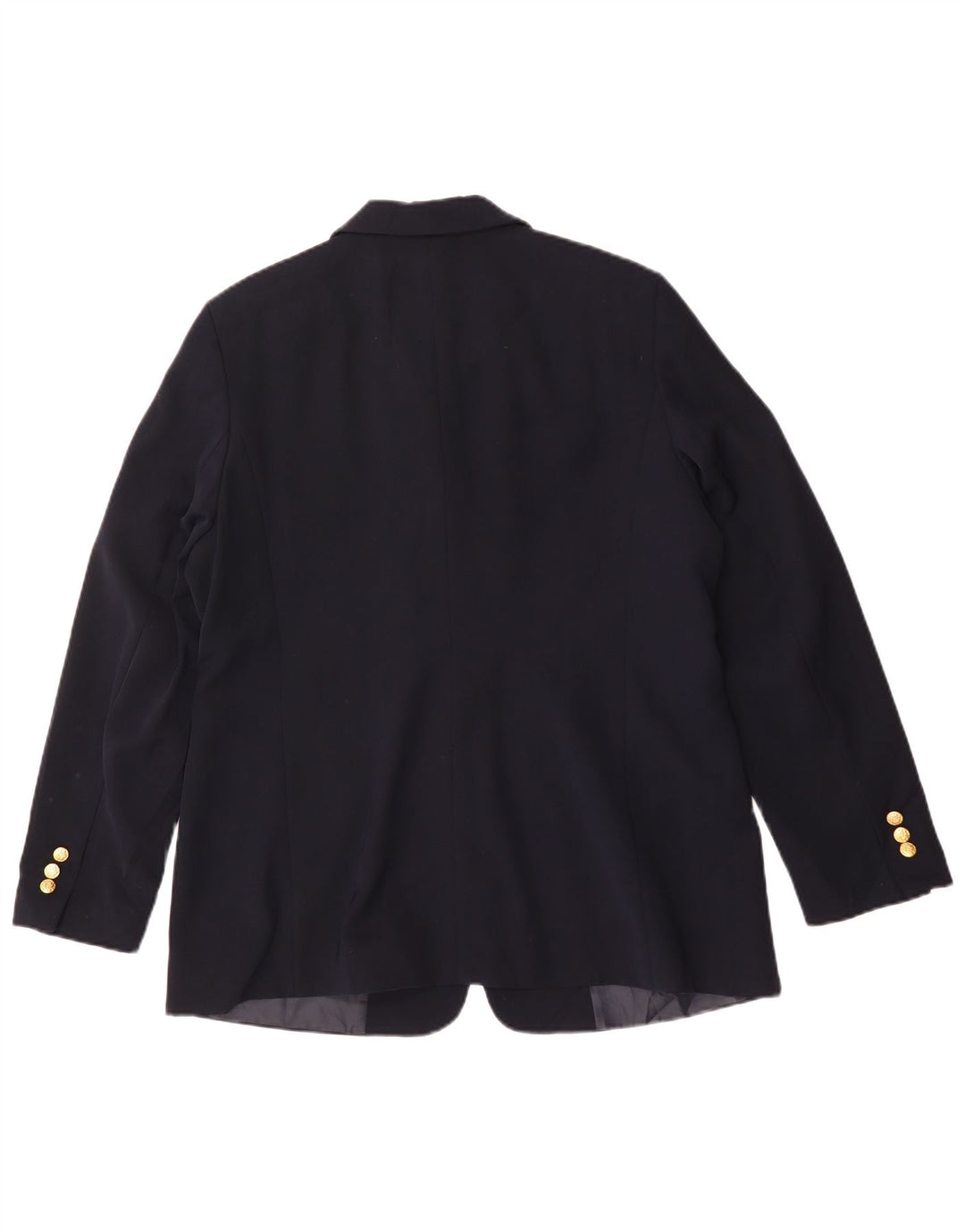 Jachetă blazer pentru femei L.L.Bean, cu ajustare normală, US 14 XL, poliester bleumarin