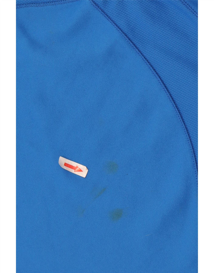 Tricou pentru femei Champion UK 14, mare, albastru, poliester