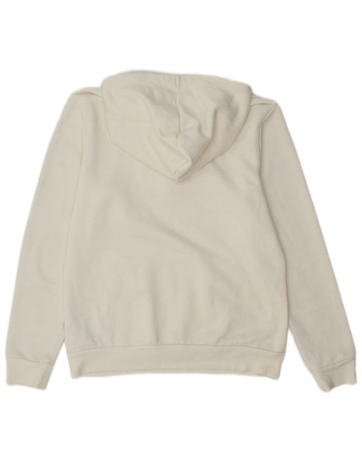 Pulover Puma pentru femei, UK 14, bumbac alb mediu