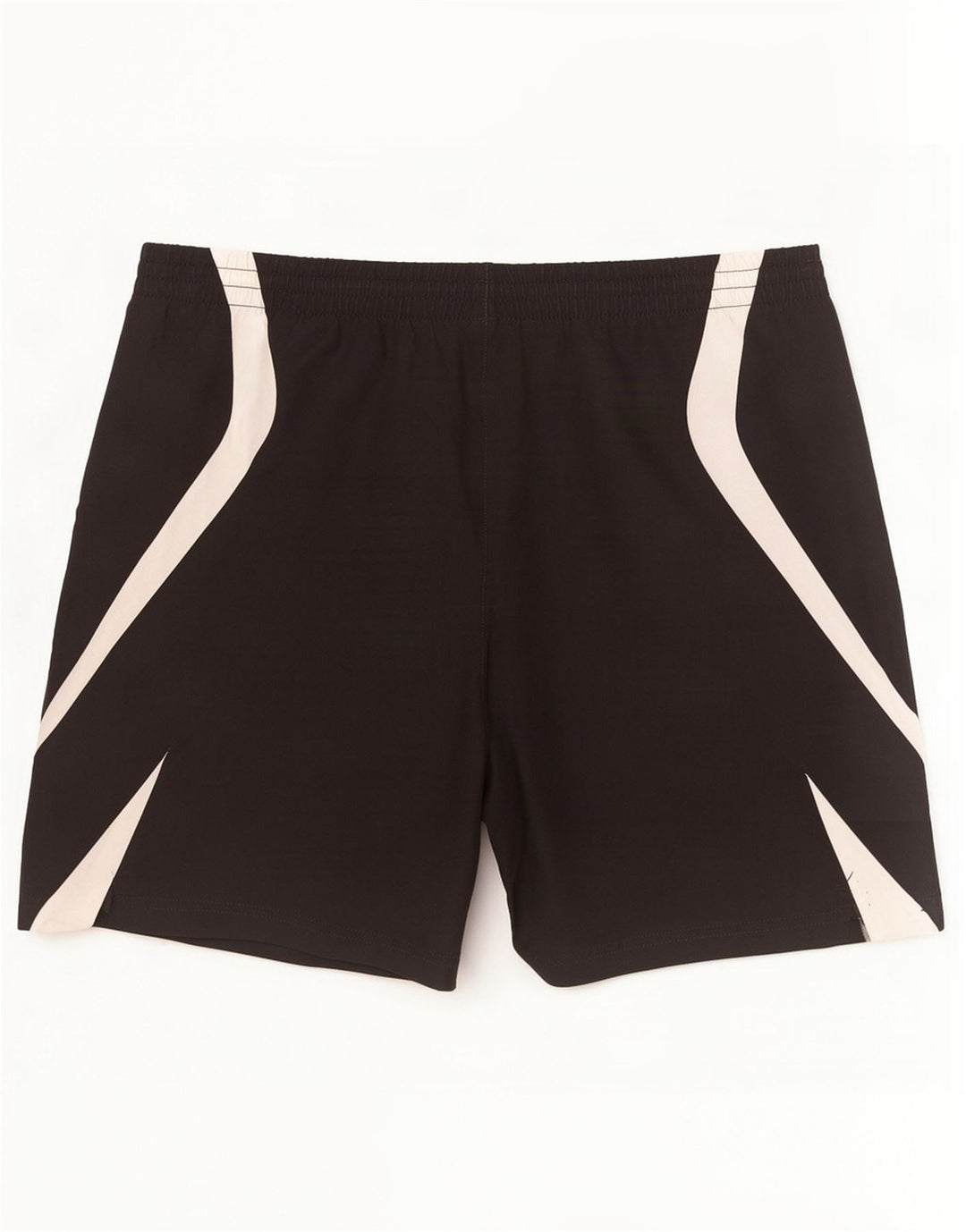 Pantaloni scurți sport pentru bărbați Adidas, mari, negru, poliester color bloc