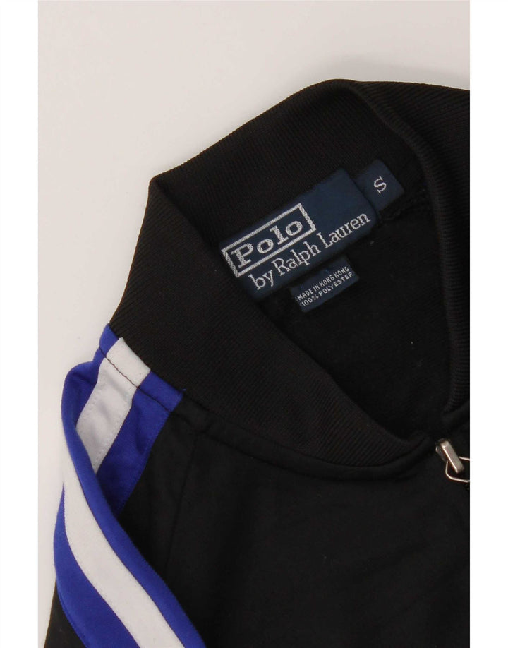 Jachetă de trening pentru bărbați Polo Ralph Lauren, mică, neagră