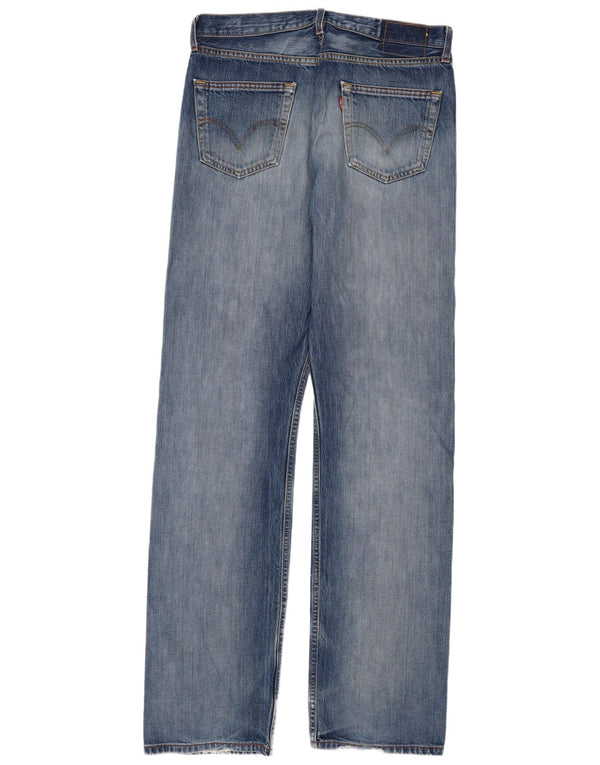 Blugi drepti pentru bărbați Levi's W34 L36 albastru