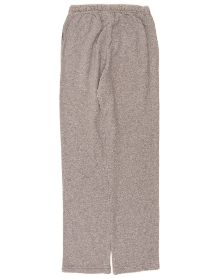 Pantaloni de trening Champion pentru bărbați, bumbac cu pete gri medii