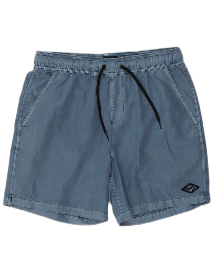 Pantaloni scurți de înot Billabong pentru bărbați, poliester albastru mic