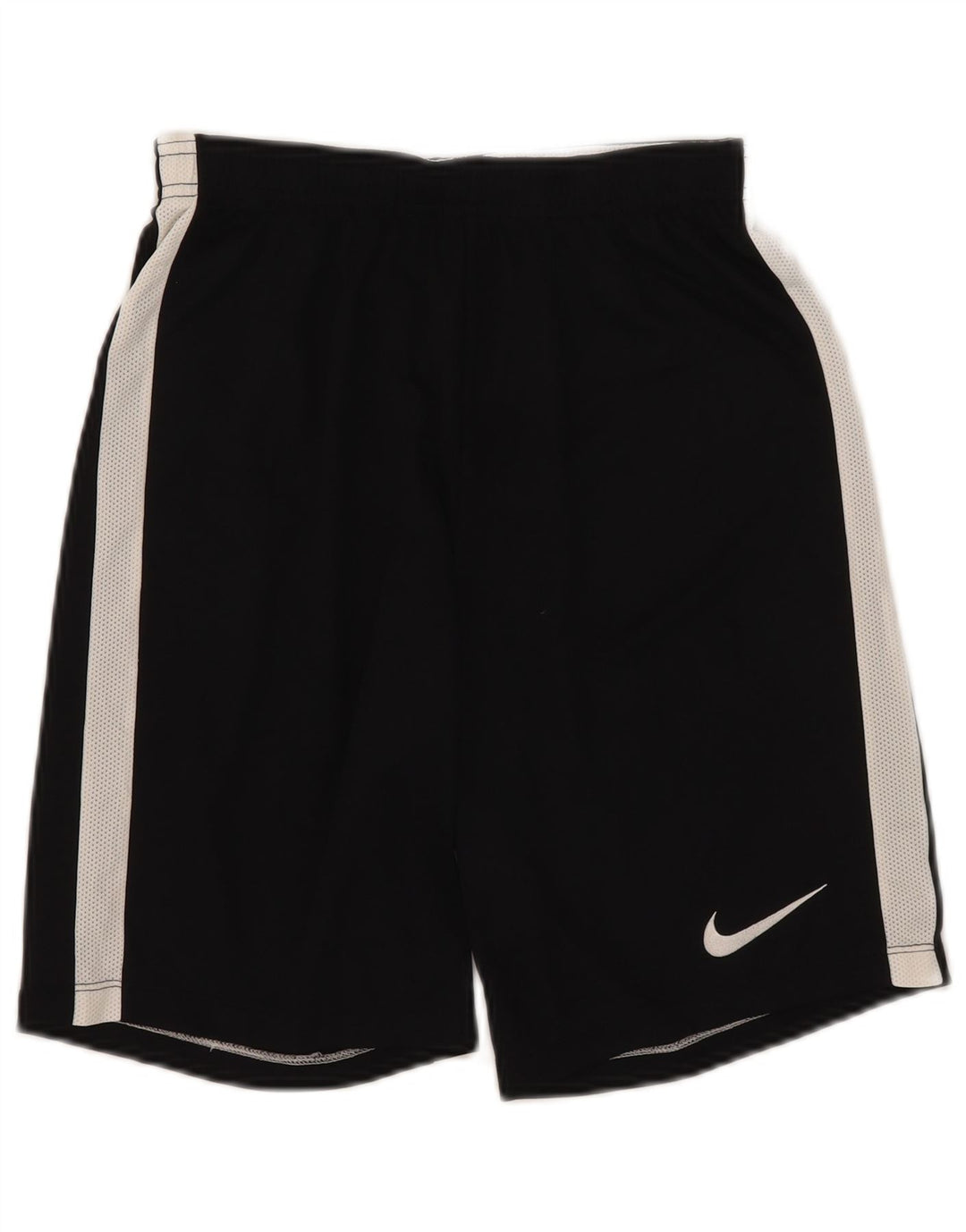 Pantaloni scurți sport Nike Dri Fit pentru bărbați, mici, negru, poliester