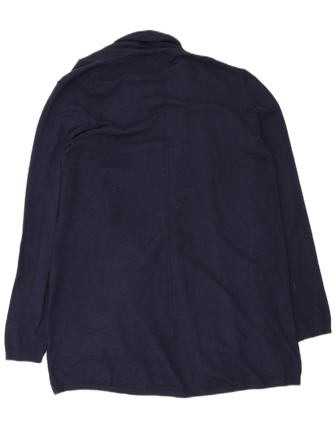 Pulover cardigan deschis pentru femei Zara UK 12 Medium Bleumarin