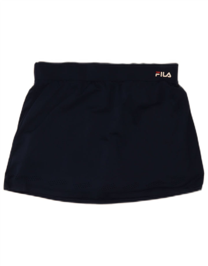 Fusta Tenis Femei Fila UK 10 Mic Bleumarin Poliester