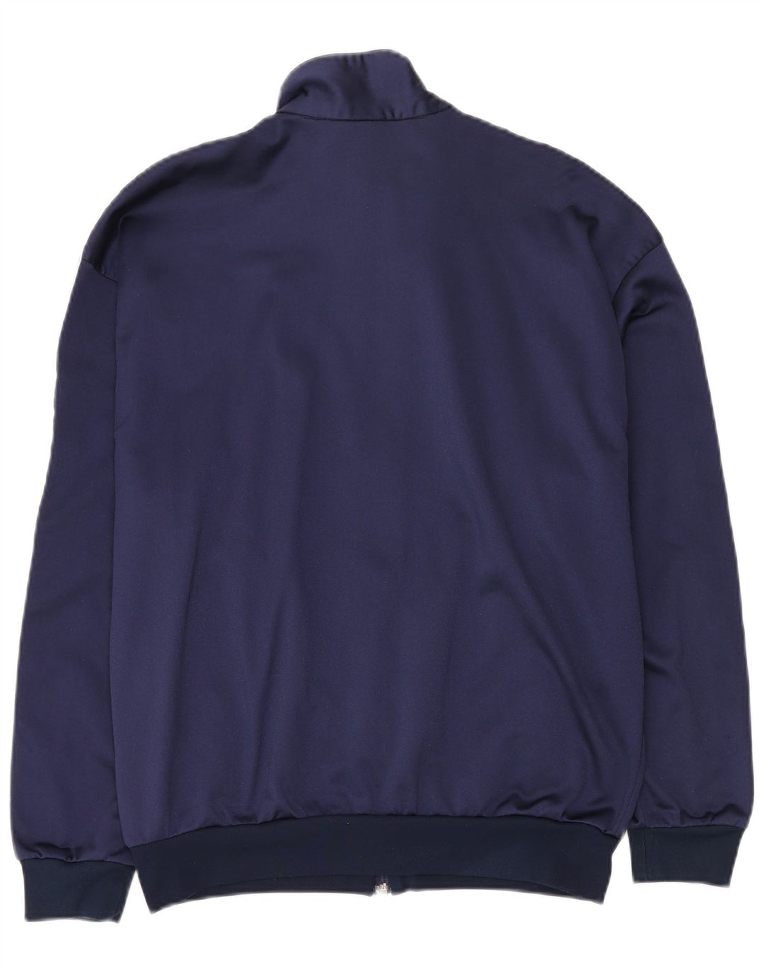 Jachetă de top pentru trening grafic Asics pentru bărbați, mare, bleumarin, color block