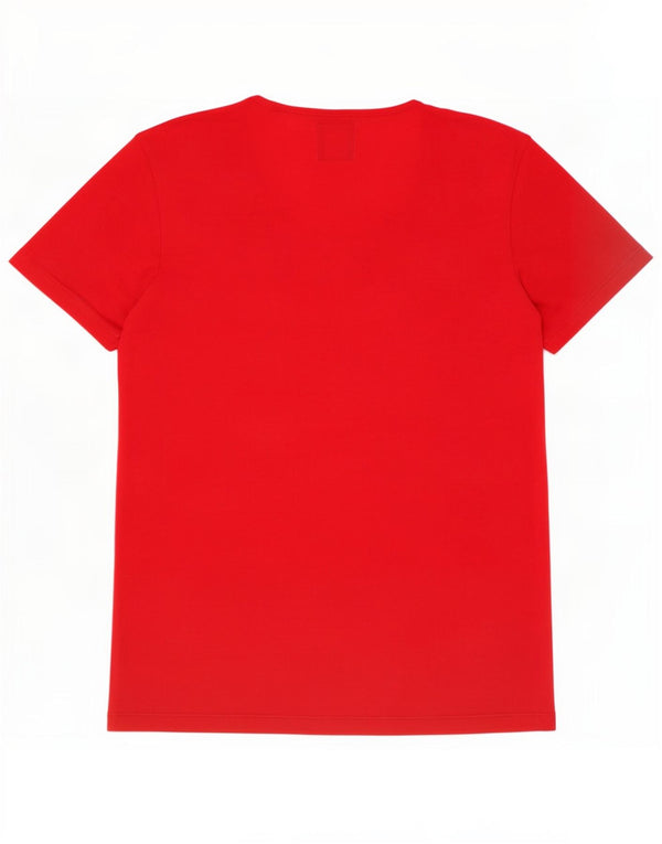 Tricou grafic pentru bărbați Zara Top Medium Red